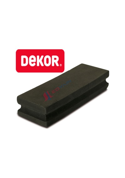 Dekor Kauçuk Zımpara Takozu 7X21 Cm 1234