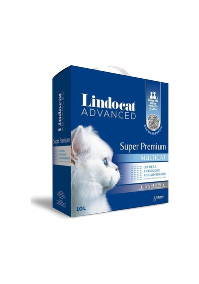 Lindo Cat Super Premium Sodyum Biokarbonatlı Kedi Kumu 10 Litre