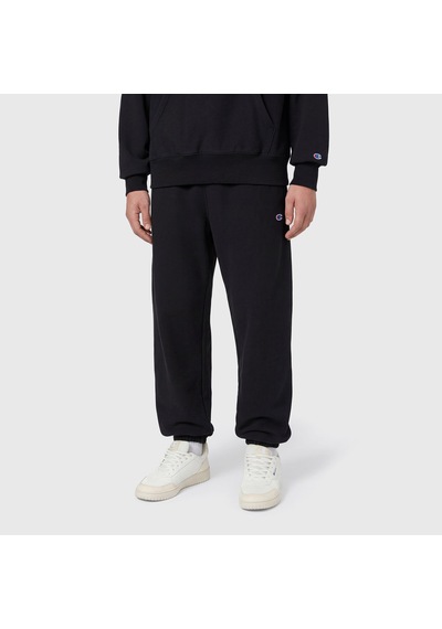 Champion Elastic Cuff Erkek Siyah Eşofman Altı 221620 2800282