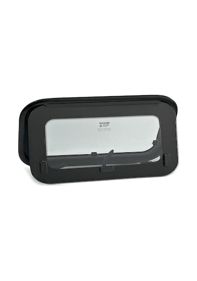 Pistonlu Karavan Camı 20x40cm Oval Köşe Yerli-78 Çok Renkli
