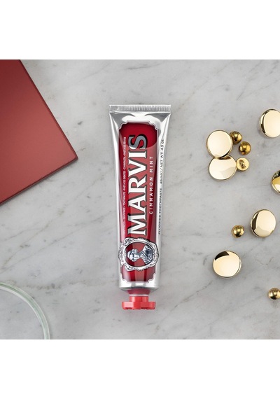 Marvis Cinnamon Mint Ve Xylitol, 85 Ml Beyazlatma