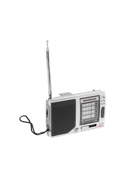 Cep Tipi Taşınabilir Am / Fm Radyo 10 Bandlı Radyo Kchibo Kk-9803