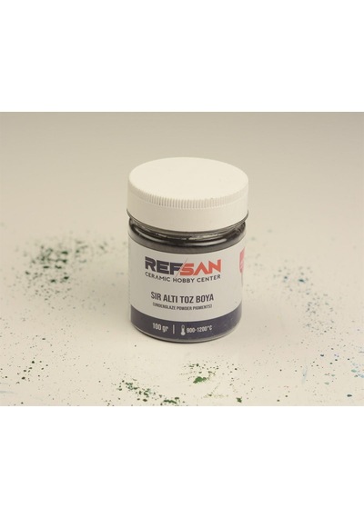 Seramik Toz Boya Sır Altı 9530 Kobalt Siyah 100 Gr