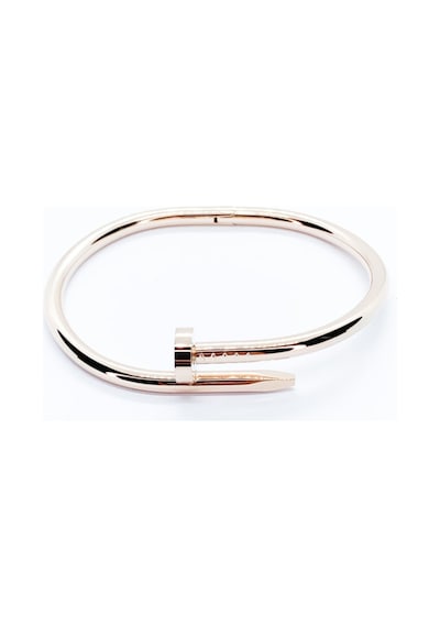 1Atlas Çivi Model 316L Paslanmaz Çelik Kadın Bileklik Rose Gold Çok Renkli