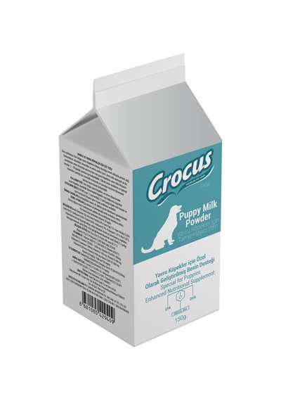 Crocus - 280 - Yavru Köpek Puppy Süt Tozu 150 Gr X - Csmo-tex - 2 Adet