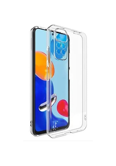Xiaomi Redmi Note 12 Pro 4g Seffaf Tipali Yumusak Slikon Kilif