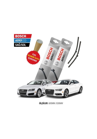 Bosch Aeroeco Audi A7 Silecek Takımı (2011-2017)