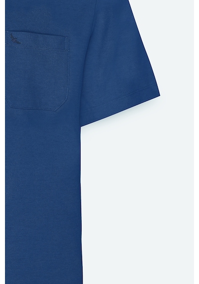 AC&Co / Altınyıldız Classics Erkek Lacı Comfort Fit Rahat Kesim Polo Yaka Pamuklu Kısa Kollu Tişört Lacı Lacivert AC&Co / Altınyıldız Classics Erkek Lacı Comfort Fit Rahat Kesim Polo Yaka Pamuklu Kısa Kollu Tişört Lacı Lacivert
