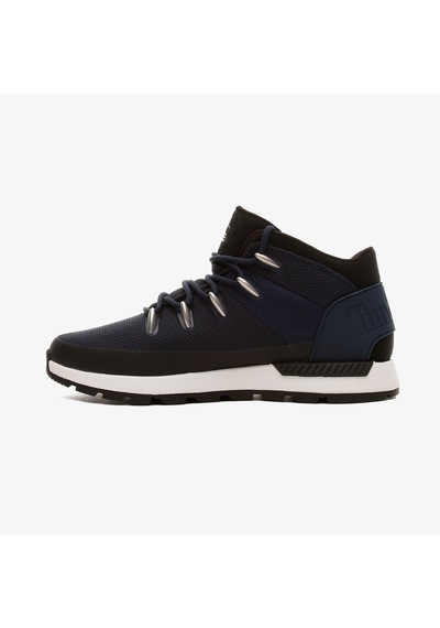 Timberland Sprint Trekker Mid Fab Wp Erkek Lacivert Bot Düz Tb0a2fxt0191 Lacivert