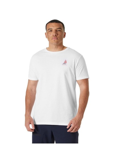 Helly Hansen Shoreline 3.0 Erkek T-shirt-29791 Beyaz