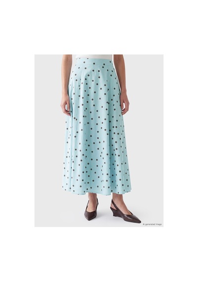 Lc Waikiki Alıta Cıty Farkıyla Lcw Modest Mavi Puantiye Uzun Kadın Etek Mavi - 931505405 Mavi Lc Waikiki Alıta Cıty Farkıyla Lcw Modest Mavi Puantiye Uzun Kadın Etek Mavi - 931505405 Mavi