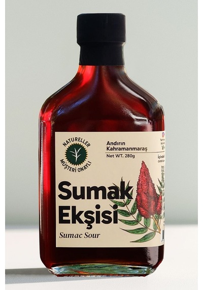 Sumak Ekşisi Tatlı Ekşi 280 Gr