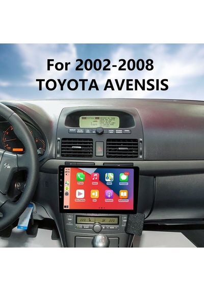 Toyota Avensis 2002-2008 Uyumlu Multi Medya Navi Gasyon Usb Kamera Carplayer
