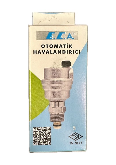 Eca Otomatik Purjör Havalandırıcı - Çekvalfli - 1 Kutu 40 Adet - 1/2'' - 120 C