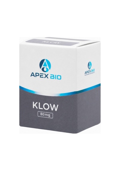Apex Bio Klow 80 Mg Ghk-cu 50 Mg, Tb500 10 Mg, Bpc157 10 Mg, Kpv 10 Mg - Sorgulama Kodlu