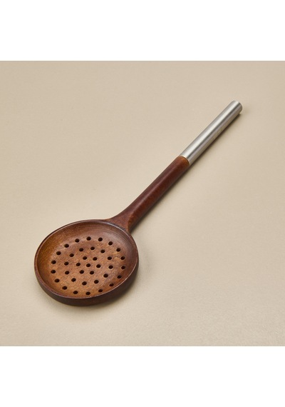 Akasya Kevgir - Kahverengi / Gri - 32 Cm Çok Renkli