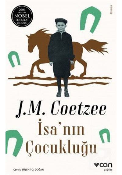 Mercankitap Isa'nın Çocukluğu / J. M. Coetzee