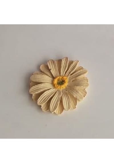 Dekoratif Çiçek Silikon Kalıp 4x4 Cm