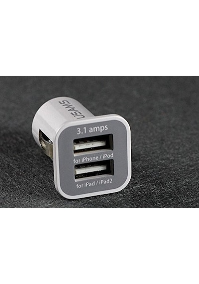 Iphone 4 5 6 7 8 Araba Oto Çakmak Çakmaklık Usb Araç Şarj Aleti