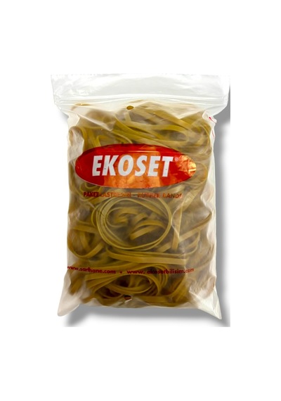 Kauçuk Geniş Paket Lastiği 70x5mm 500 Gram