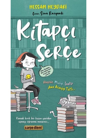Kitapçı Serçe - Abay-727698
