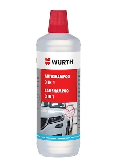 Würth Araba Şampuanı 3'ü 1 Arada