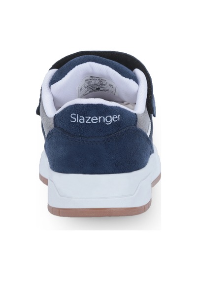 Slazenger Clash I Unisex Çocuk Lacivert Süet Günlük Spor Ayakkabısı