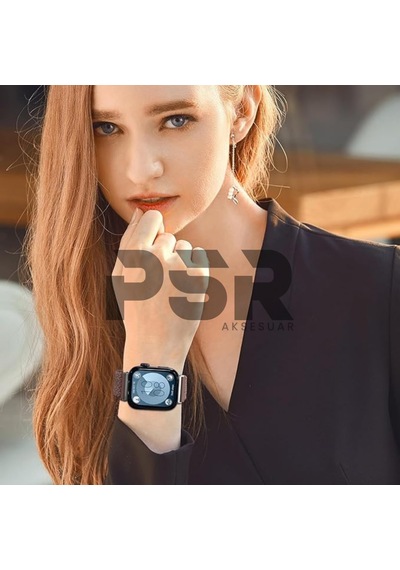 Apple Watch Uyumlu Hasır Kordon Örgü Tasarımlı, Ayarlanabilir Hafif Ve Konforlu Hasır Akıllı Saat Kayışı Çok Renkli Apple Watch Uyumlu Hasır Kordon Örgü Tasarımlı, Ayarlanabilir Hafif Ve Konforlu Hasır Akıllı Saat Kayışı Çok Renkli