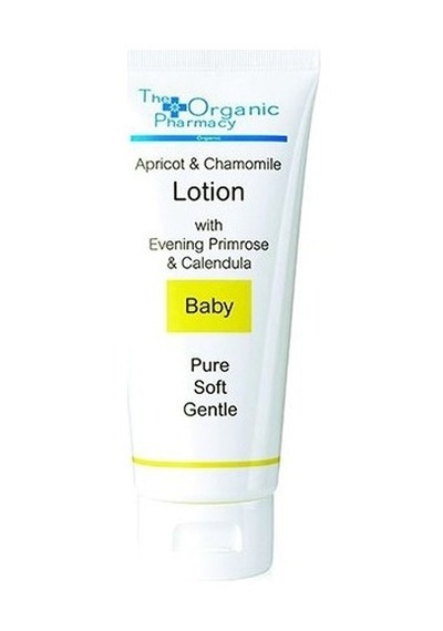 The Organic Pharmacy Kayısı ve Papatya Özlü Bebekler İçin Vücut Losyonu 100 ML