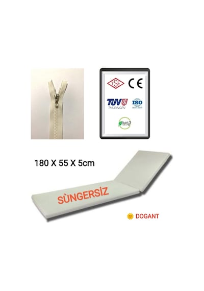 Dogant İmpertex 4 Adet Şezlong Minder Kılıfı Süngersiz Fermuarlı