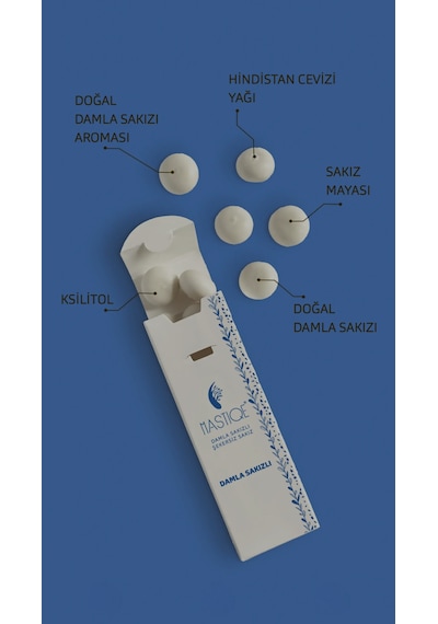 Damla Sakızlı Sakız 20 G X 2 Adet