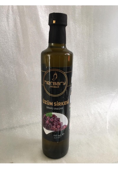 Herbary İtimat Üzüm Sirkesi 500 ML