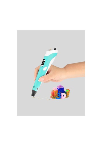 8753tknd Çocuklar İçin Güvenli 3d Yazıcı Kalem 893hmng Çok Renkli
