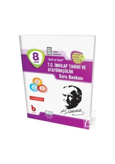8. Sınıf T. C. Inkılap Tarihi Ve Atatürkçülük Soru Bankası / K...