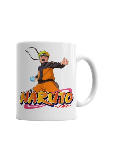 Naruto Kupa Bardak Porselen No31828 Karışık