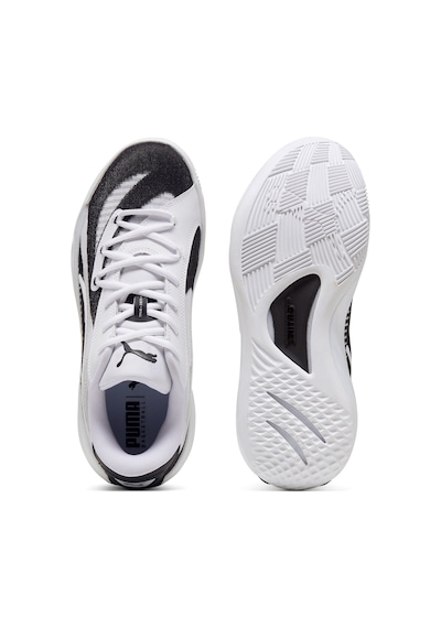 Puma All-pro Nıtro Team Erkek Beyaz Basketbol Ayakkabısı 37908106 001