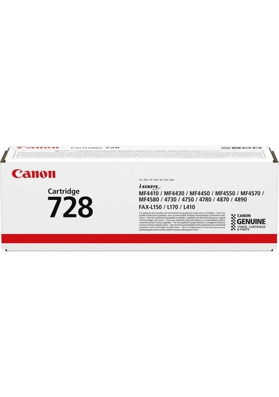 Oasisbilisim Canon Crg-728/3500B002 Toner Mf4410/Mf4580