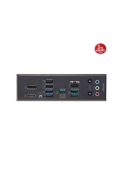 Asus B850 Max Gamıng Wıfı Amd B850 Am5 Ddr5 8000 Dp Hdmı 3x M2 Usb3.2 Wıfı 6e + Bt Aura Rgb 2.5gbıt Lan Atx 256gb A Kadar Ram Desteği 8+2+1