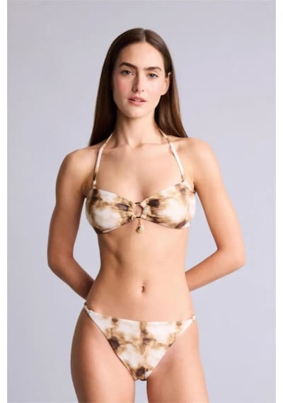 Defacto Regular Fıt Bikini Üstü G7028ax26smyl312 Sarı-yl312