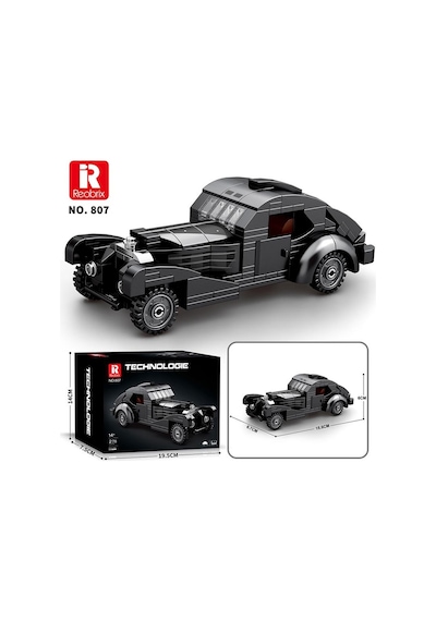 Reobrix Creator 807 Bugatti Type 57sc Atlantic Klasik Araba Yaratıcı Yapı Blok Seti Building Blocks - 278 Parça