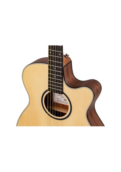 Valler AGX300 Thinbody İnce Kasa Ladin Ağacı Elektro Akustik Gita