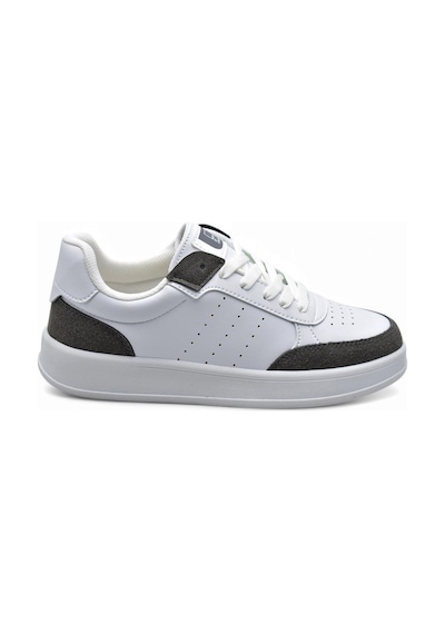 Ispartalılar 1011 Rahat Taban Günlük Unisex Spor Ayakkabı Suya Dayanıklı Malzeme Mevsimlik Beyaz-Füme Beyaz - Füme Ispartalılar 1011 Rahat Taban Günlük Unisex Spor Ayakkabı Suya Dayanıklı Malzeme Mevsimlik Beyaz-Füme Beyaz - Füme