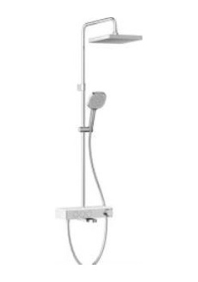 Artema Core Square A47310 Duş Sistemi, Krom Diğer