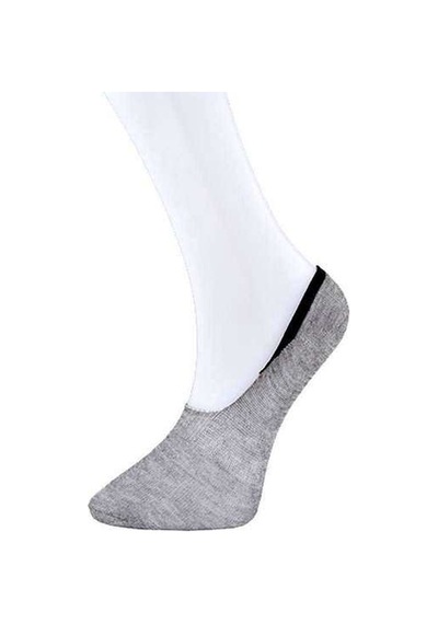 Gri Kadın Babet Çorap 9 Çift Diğer