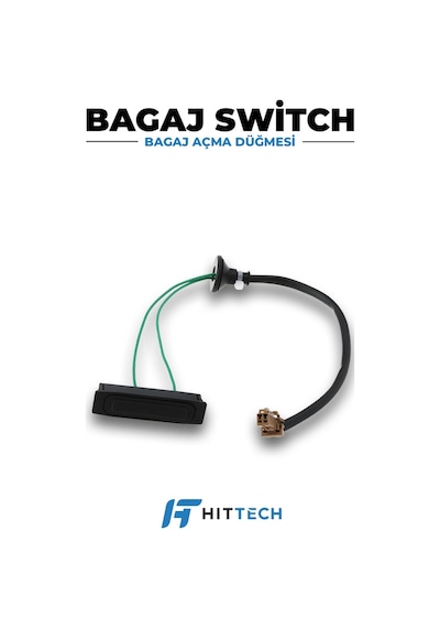 Subaru Forester, Legacy, Outback, Impreza, XV ve Crosstrek Uyumlu Bagaj Açma Düğmesi Butonu Switch OEM 63270-FJ000
