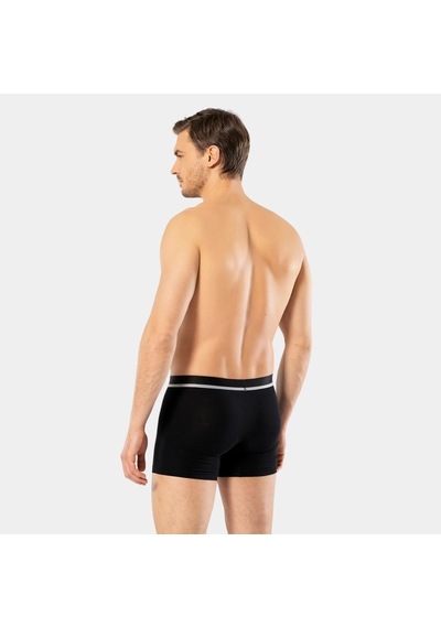 Cacharel Erkek Likralı Boxer 1315/siyah Siyah