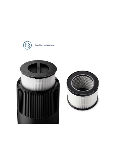 Clean Air Optima Ca 503t Compact Smart Hava Temizleyici 30 M² 140 M³/saat Siyah Hava Temizleme Cihazı