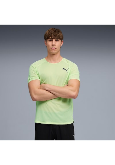 Puma Lightspeed Ss Erkek Gri Koşu T-shirt 528419 2800153