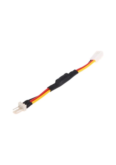 3 Pin Fan Kablosu Hız Yavaşlatıcı Dirençli 10cm Bilgisayar Cpu