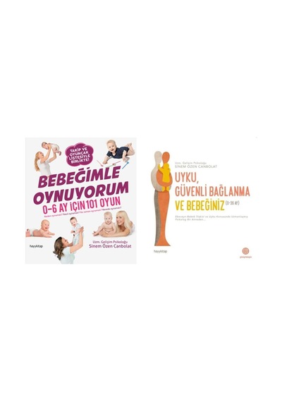 Sinem Özen Canbolat Seti 2 Kitap